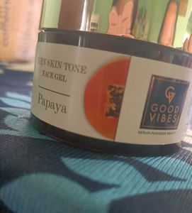 Papaya Face Gel