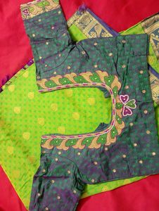 Banarasi Silk Saree With Blouse