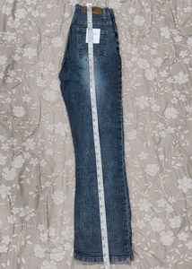 High-Waisted Flare Jeans