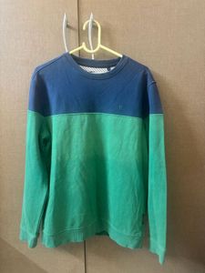 Van Heusen Full Sleeves Green Tshirt For Men