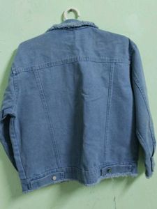 Blue Denim Jacket 🧥