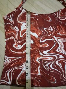Combo Of Top And Pencil Skirt