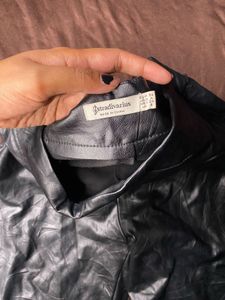 leather bottom plus padded top