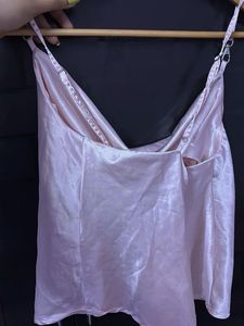Silk pink Party Top : Brand GUESS