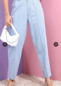 Light Blue Denim Jeans
