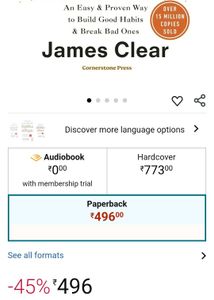 New Book From Amazon