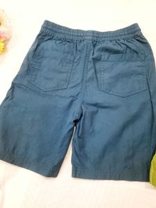 Cute Kids Cotton Shorts (Set Of Two)