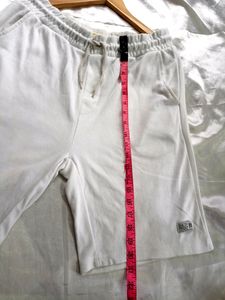 Koton Casual Men Half Pant/Shorts White Colour