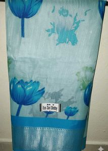Elegant Floral Saree
