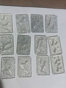 Combo Of 12 Without Chain Dollar Only