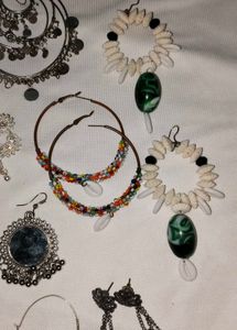 Assorted Statement Earrings