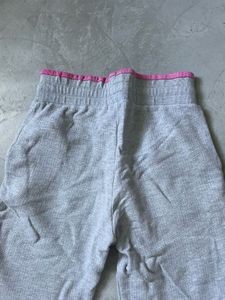 Gray Casual Pants