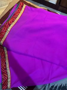 Red Bandhani Blouse