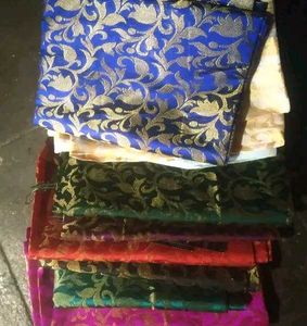 Pack Of 8 Jacquard Fabric Buse Piece For Women