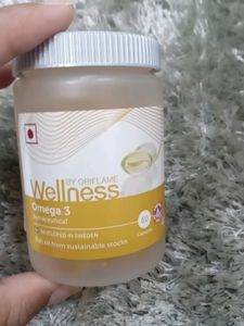 Omega 3 Nutraceutical 60 Capsule