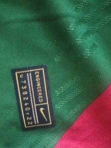 Nike 2022 world cup Portugal football Jersey