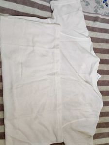 solid white t shirt for unisex