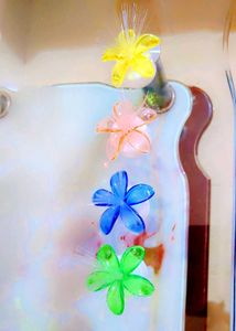 Fiber Optic Flower Lights (Set of 12)