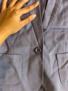 Purple Blazer - Stylish &amp; Chic