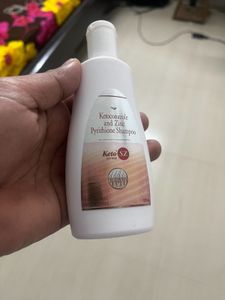 Keto SZ Hair Wash