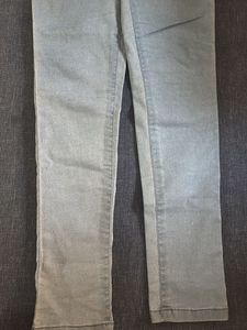 Blue Jeggings