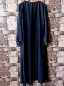 Z Black Umbrella Abaya