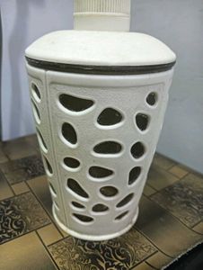 Vintage Cream Soap Dispenser