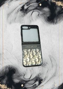 Christian Dior Samsung ZFlip 5 Case