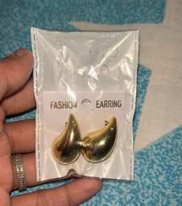 Gold Drop Earrings
