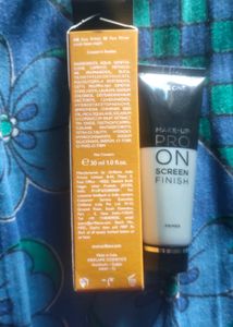 Oriflame Make Up Pro On Screen Finish Primer