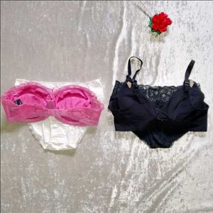 2sets Bra, Very Good Quality.