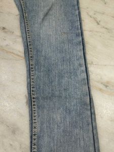 Light Wash Denim Jeans