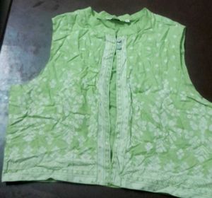 Ethinic Crop Jacket