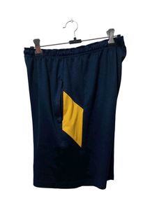 Navy & Gold Athletic Shorts