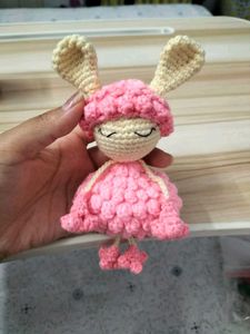 Crochet Bunny Plush