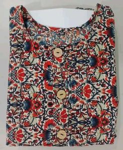 Floral Print Maxi Dress