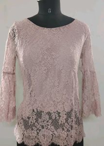 A Blush Pink Top