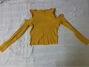 River Island Yellow Top