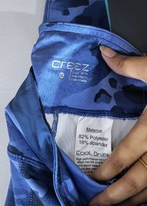 Creez Camo Print Leggings
