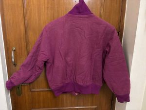 Vintage Sports 95 Purple Jacket