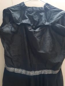 New Beautiful Black Gown