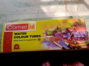 Combo Of 2 Sets Camel Water Colour Tubes.