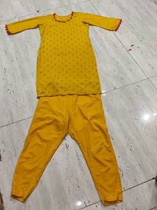 🥰 Cute Yellow salwaar suits For Women &amp; Girls 🥰
