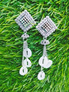 Silver New Trending Earrings