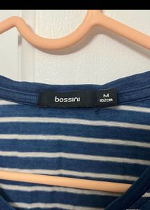 Stylish Blue Striped Shirt