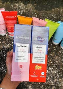 Aqualogica Sunscreen Duo