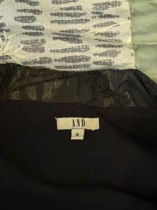 AND Brand Cropped Jacket For Parties