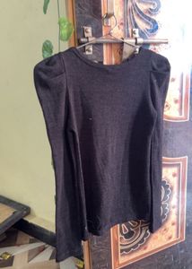 Black Comfortable Top