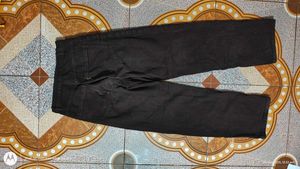 Brown Denim Pants