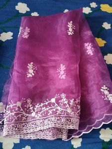 Organza Suit 3pc